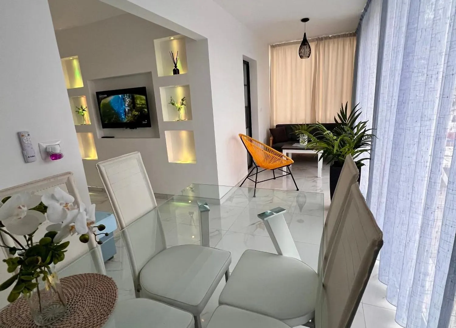 Serene Flat In Central Location Overlooking Siam Park Costa Adeje Daire