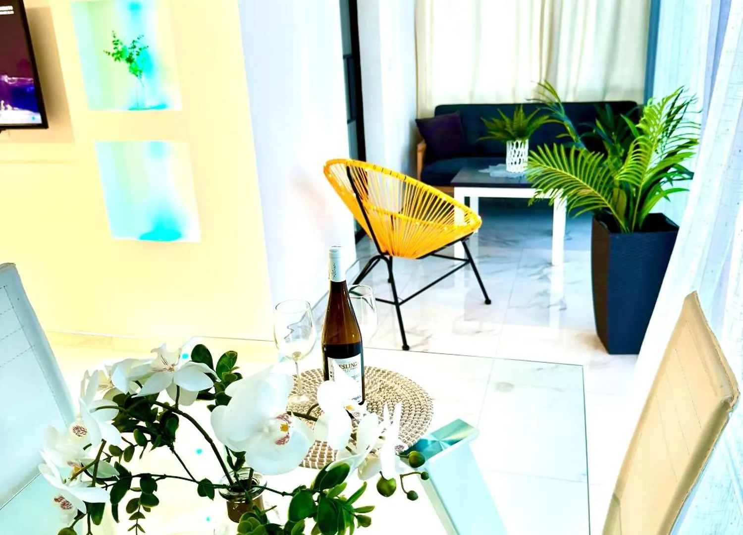 Serene Flat In Central Location Overlooking Siam Park Costa Adeje