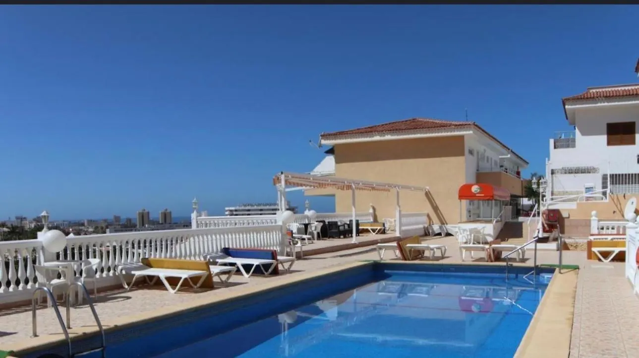 Daire Serene Flat In Central Location Overlooking Siam Park Costa Adeje