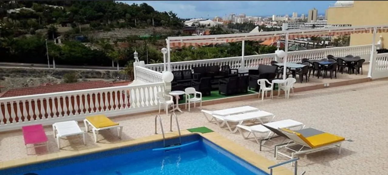 Serene Flat In Central Location Overlooking Siam Park Costa Adeje İspanya
